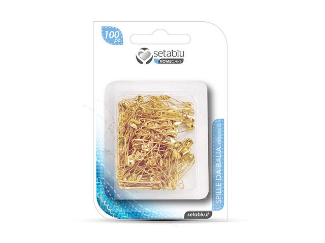 SPILLE DA BALIA MISURA 0 100pz 57938