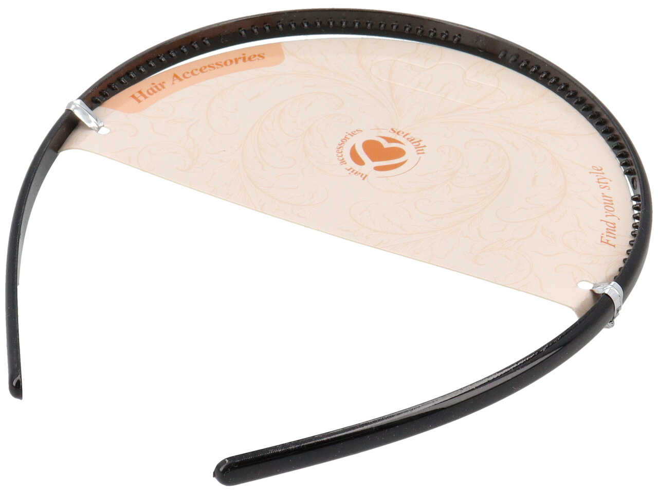 CERCHIETTO 4mm NERO 57904 CERCHIETTO 4mm NERO 57904