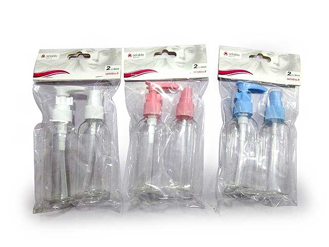 FLACONE DA VIAGGIO 2pz 59264