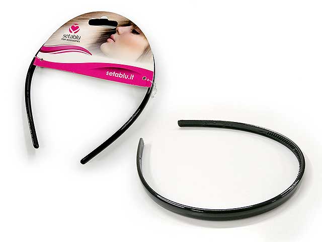 CERCHIETTO TRADIZIONALE 8mm NERO 57902 CERCHIETTO TRADIZIONALE 8mm NERO 57902