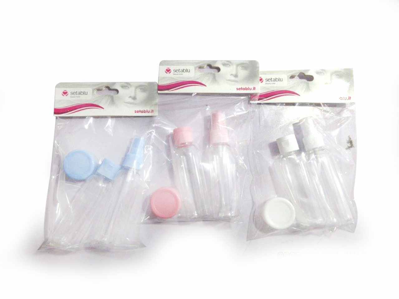 FLACONE DA VIAGGIO 3pz 006760