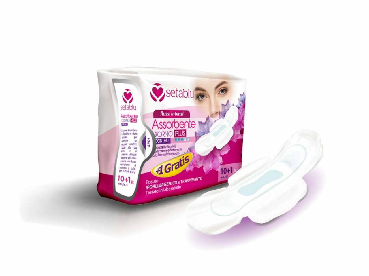 ASSORBENTI C/ALI GIORNO PLUS 11pz006803