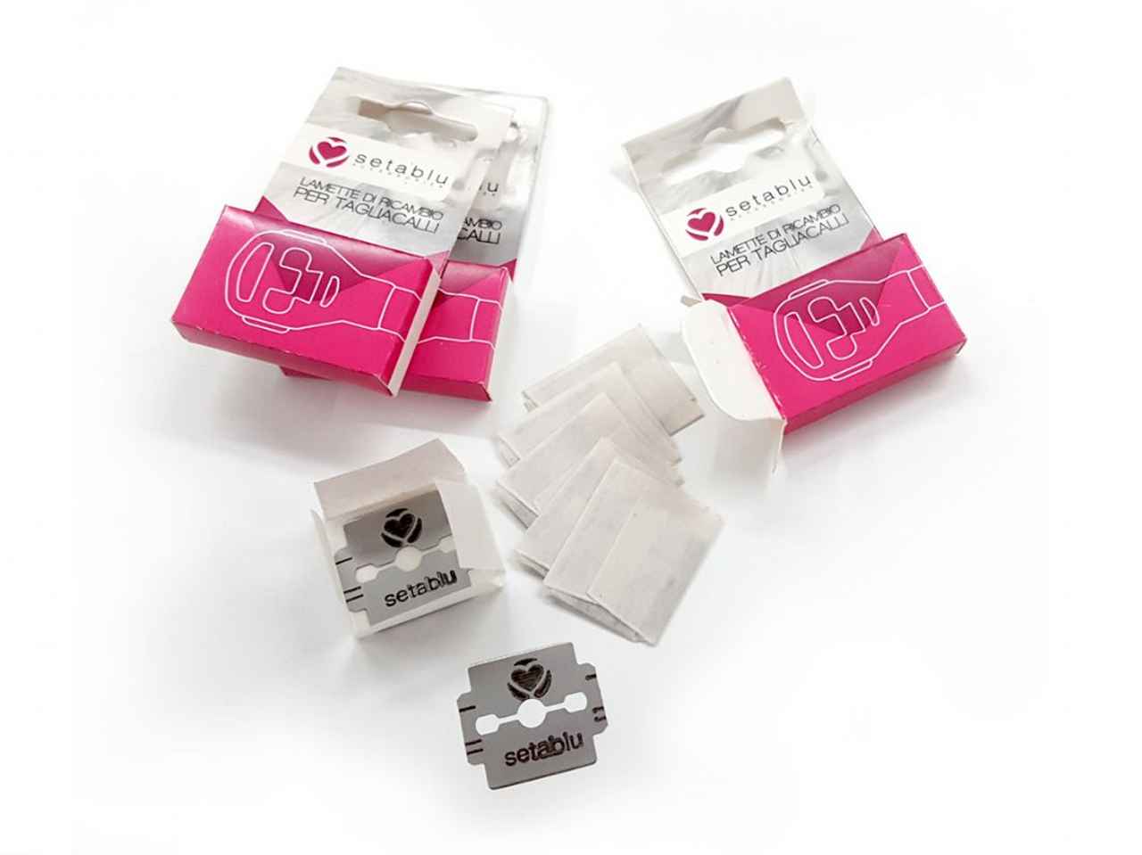 LAME RICAMBIO PER TAGLIACALLI 8PZ 16219