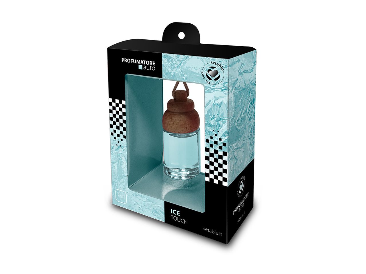 PROFUMATORE AUTO 7ML FRESH BREEZE 40343