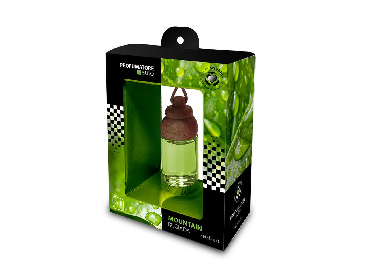 PROFUMATORE AUTO 7ML MOUNTAIN BRE 40344