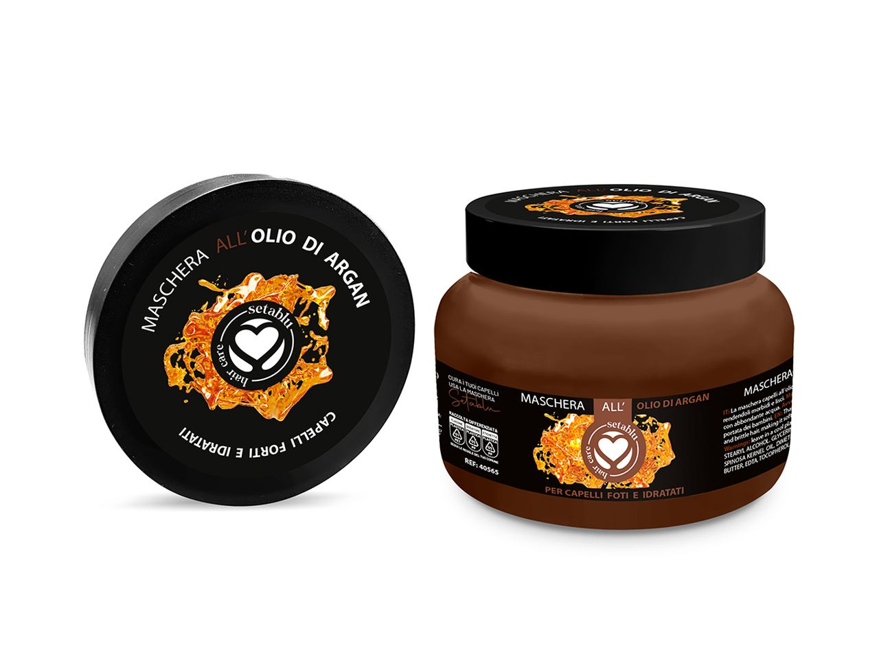 MASCHRA PER CAPELLI 500ML ARGAN O 40565