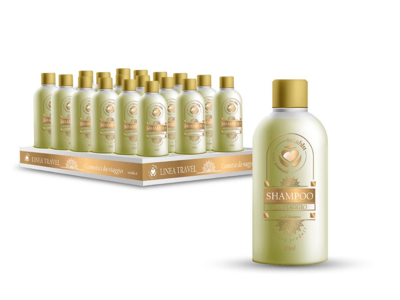 SHAMPOO DA VIAGGIO 80ML 40571
