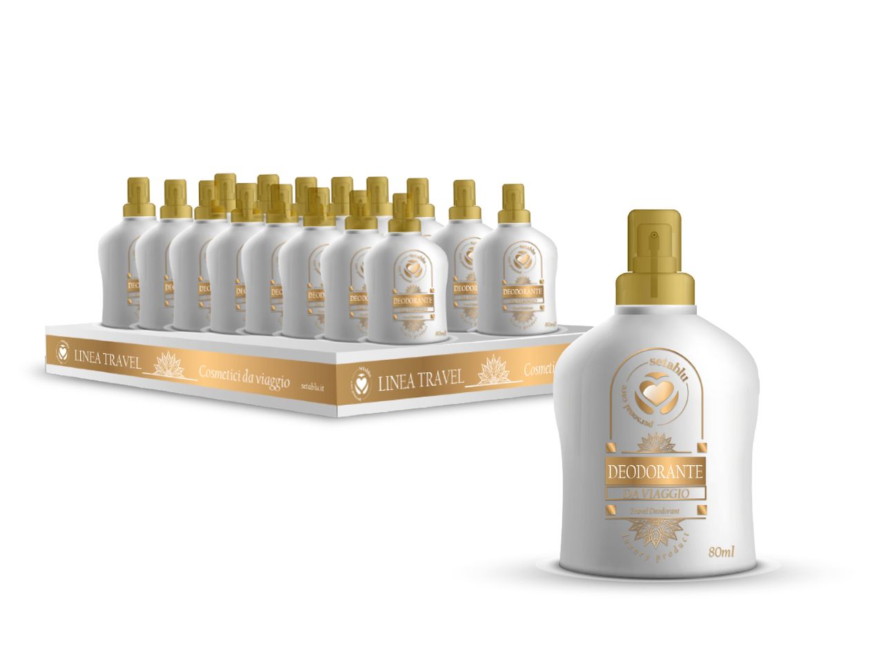 DEODORANTE PERSONALE DA VIAGGIO 8 40575 DEODORANTE PERSONALE DA VIAGGIO 8 40575