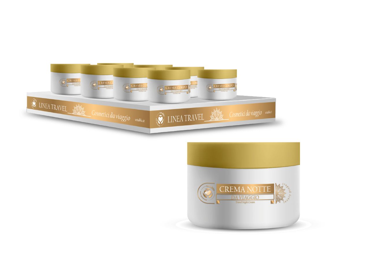 CREMA VISO NOTTE DA VIAGGIO 50ML 40577 CREMA VISO NOTTE DA VIAGGIO 50ML 40577