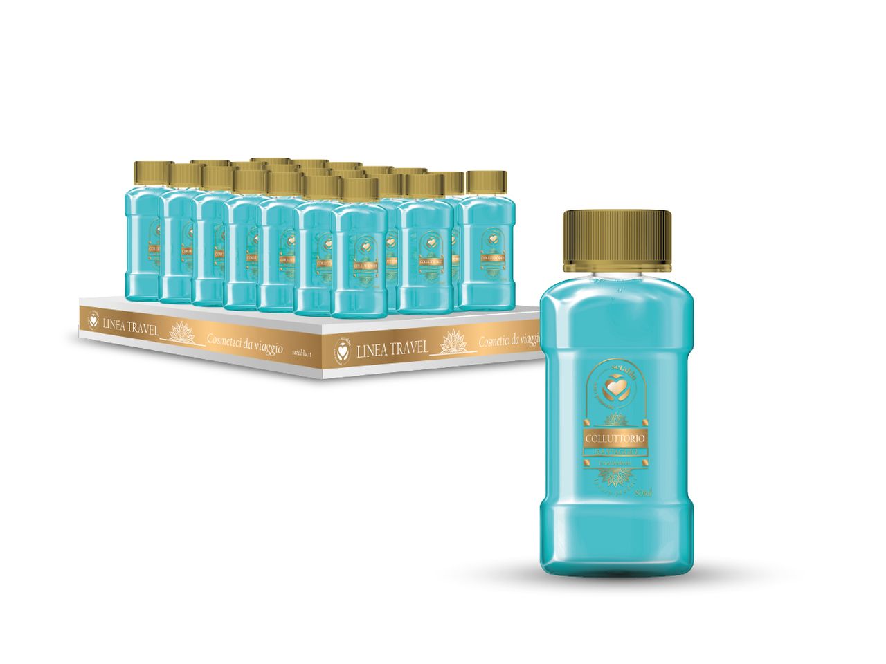 COLLUTORIO DA VIAGGIO 100ML 40578