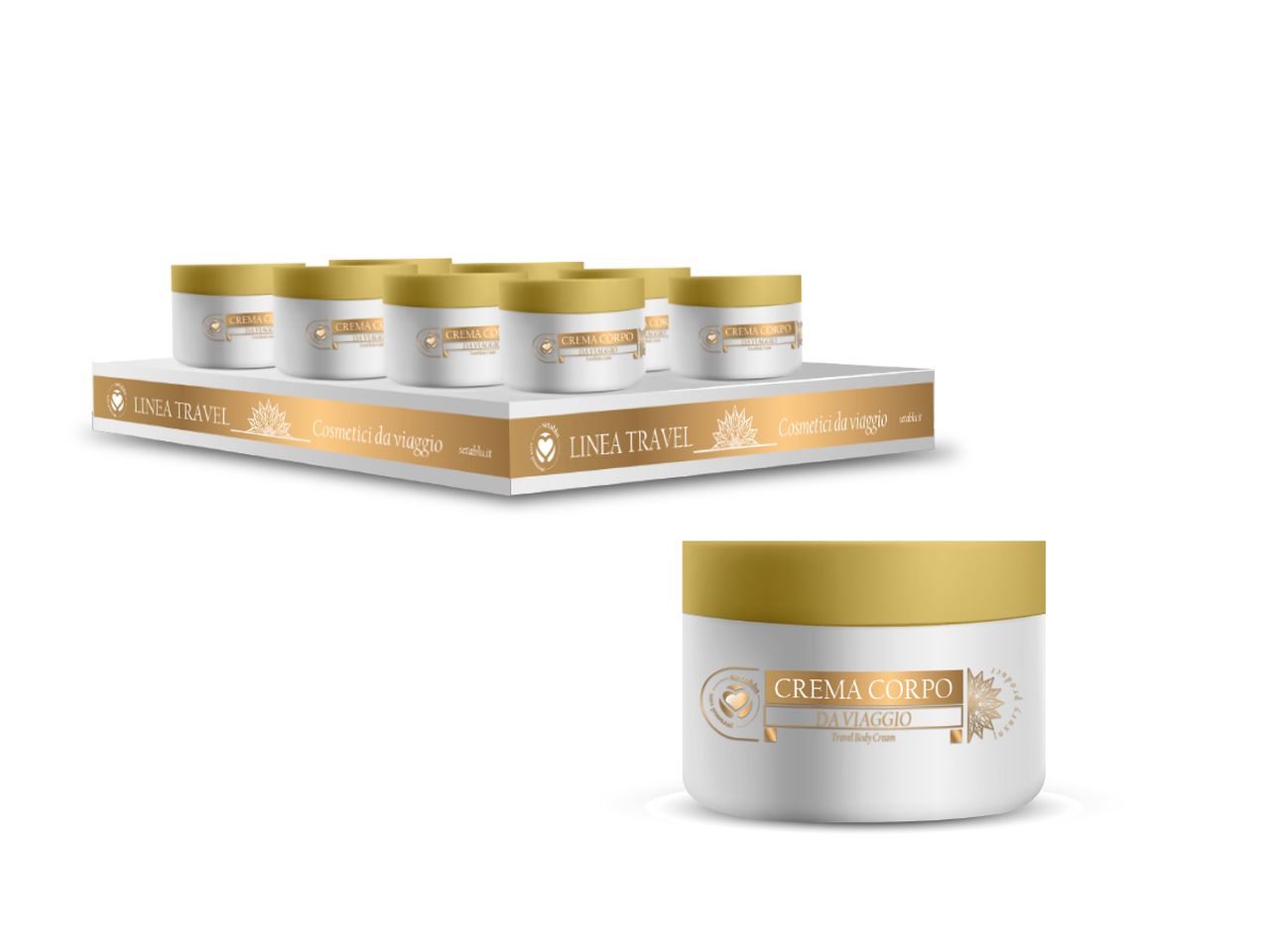 CREMA CORPO DA VIAGGIO 100ML 40579 CREMA CORPO DA VIAGGIO 100ML 40579