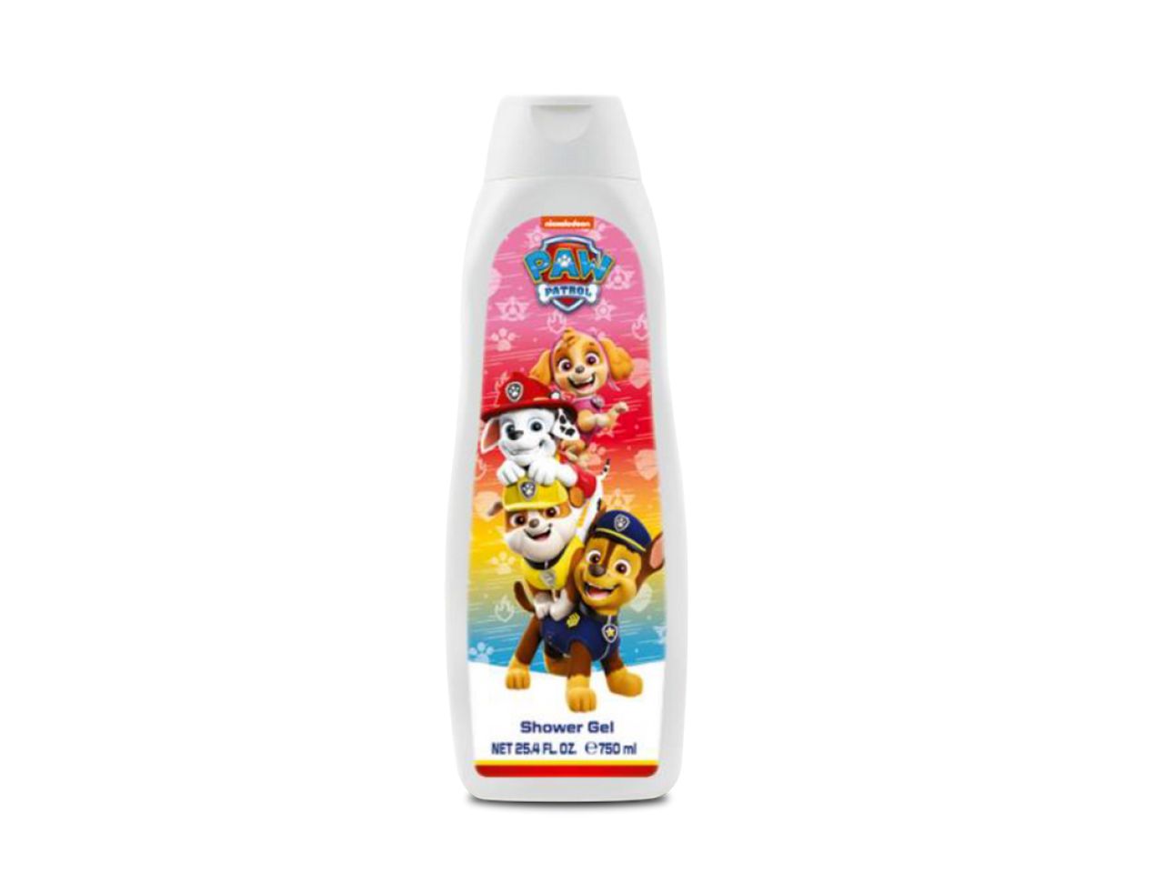 PAW PATROL SHOWER GEL 750ML 09414