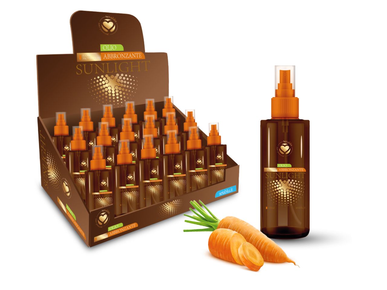 SPRAY OLIO ABBRONZANTE CARROT 150 40616