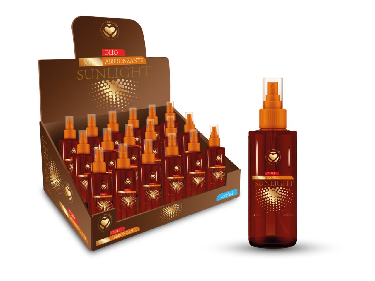 OLIO PROTEZIONE SOLARE PER CAPELL 40617