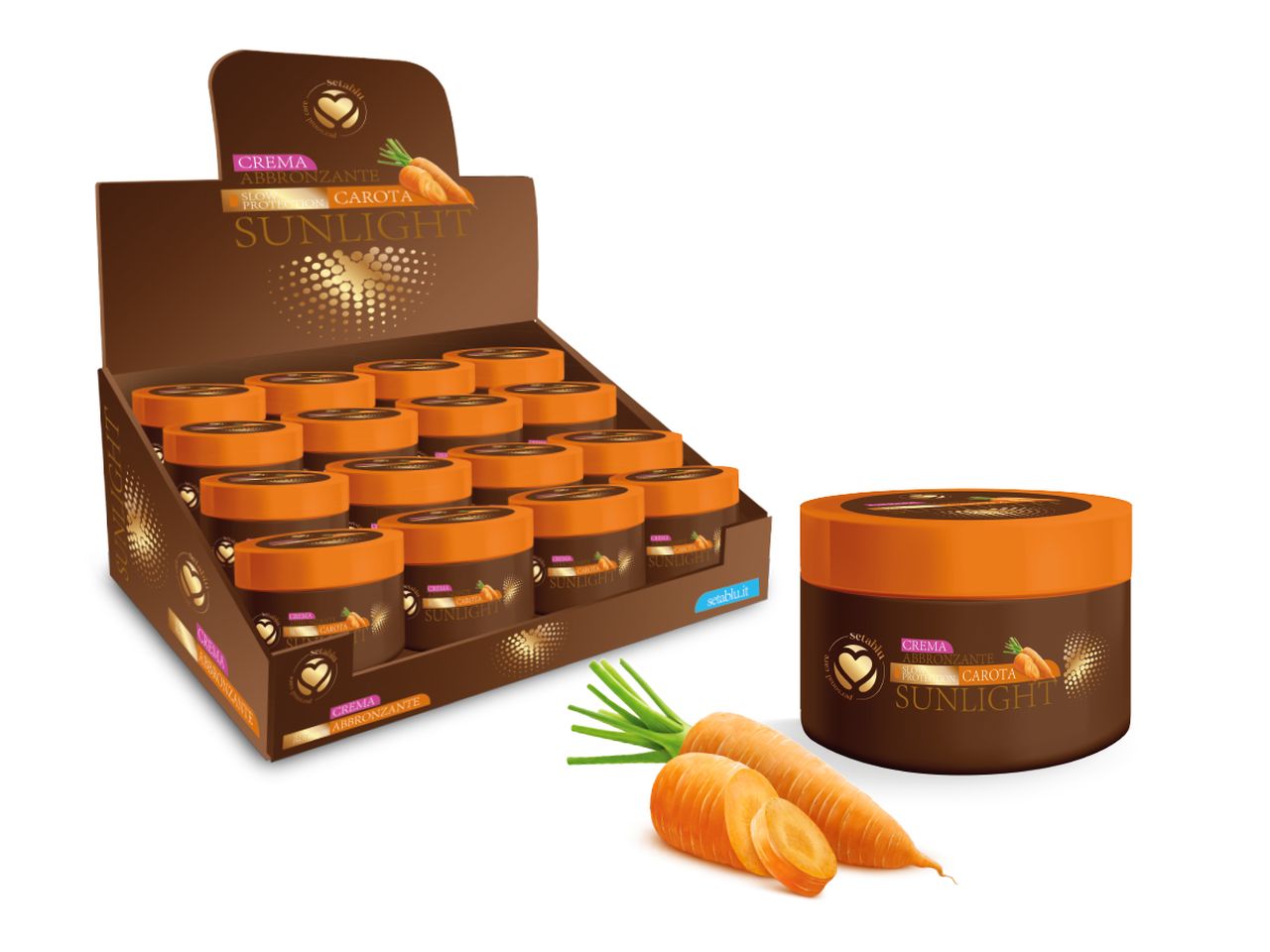 CREMA ABBRONZANTE CARROT 100ML 40618 CREMA ABBRONZANTE CARROT 100ML 40618