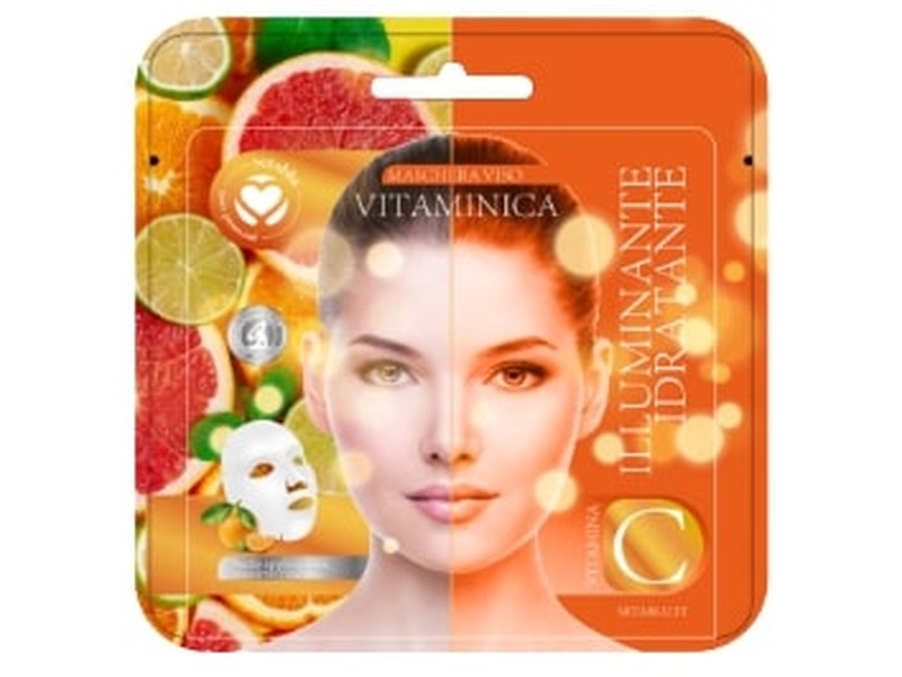 MASCHERA VISO- VITAMINA C 40835