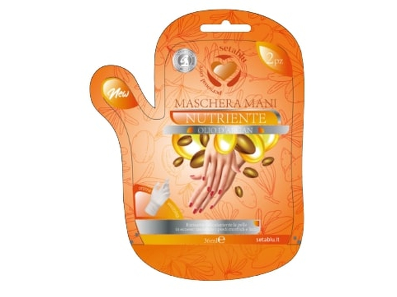 MASCHERA MANI- OLIO D’ARGAN 40825