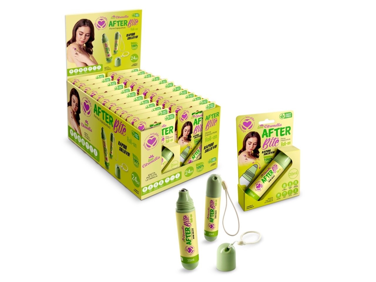 PENNA AFTERBITE SOLLIEVO RAP.20ML 02382