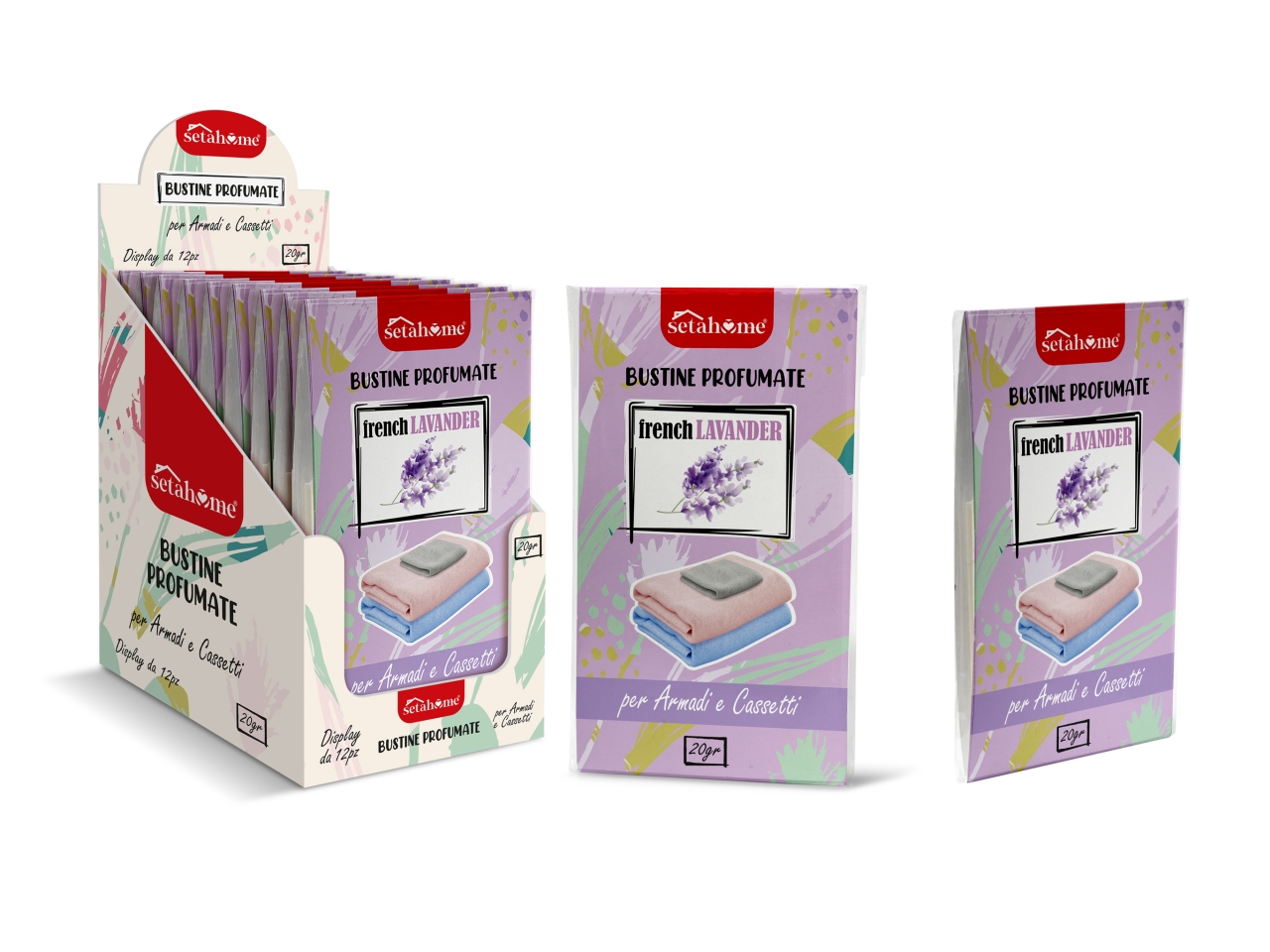 BUSTINE PROFUMATE LAVANDER 40843 BUSTINE PROFUMATE LAVANDER 40843