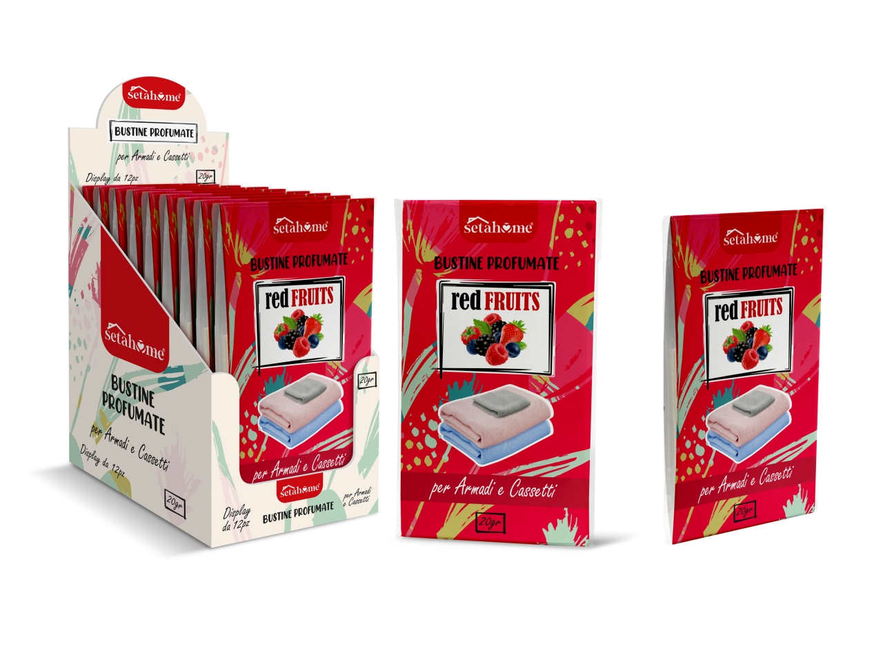 BUSTINE PROFUMATE REDFRUIT 40844