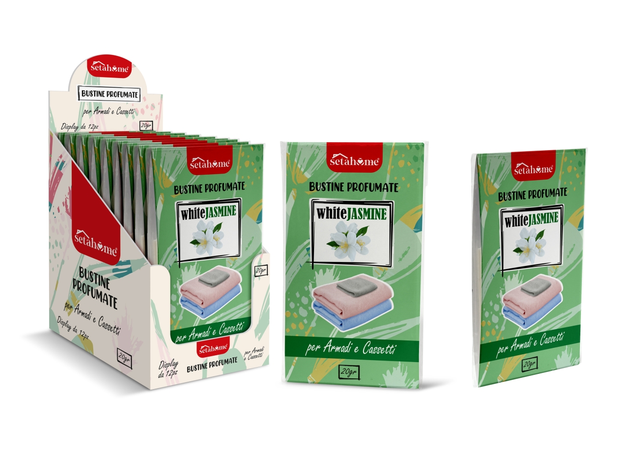 BUSTINE PROFUMATE JASMINE 40845