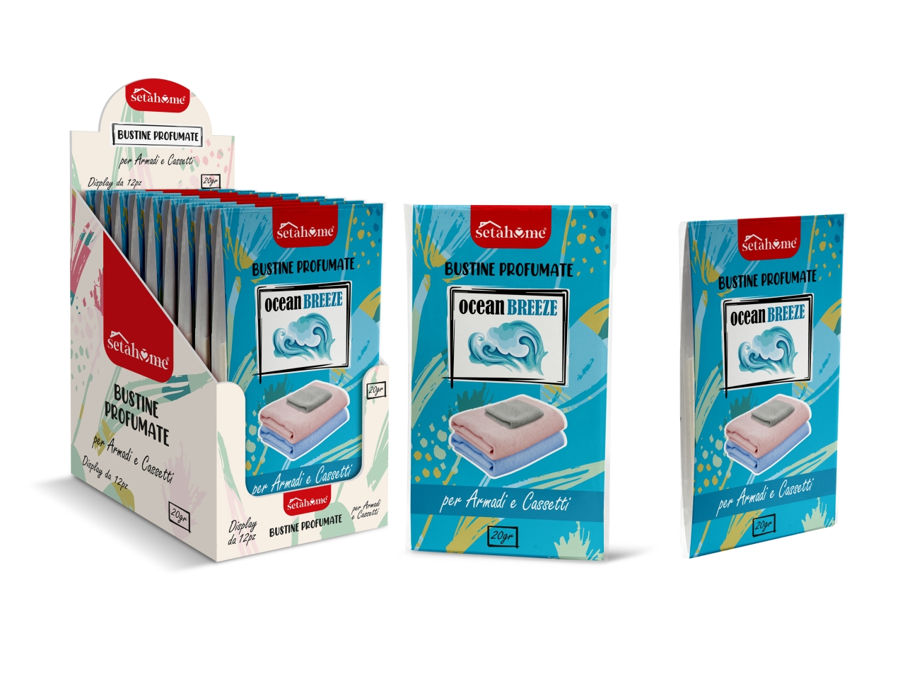 BUSTINE PROFUMATE OCEANO 40847