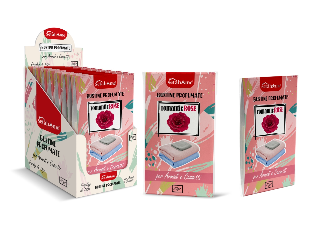 BUSTINE PROFUMATE ROSE 40848 BUSTINE PROFUMATE ROSE 40848