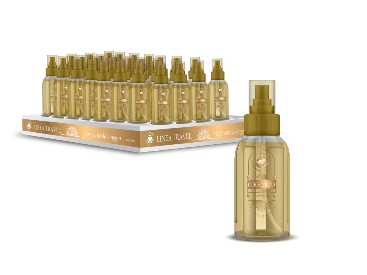 OLIO CORPO FORMATO TRAVEL 50ML 40576
