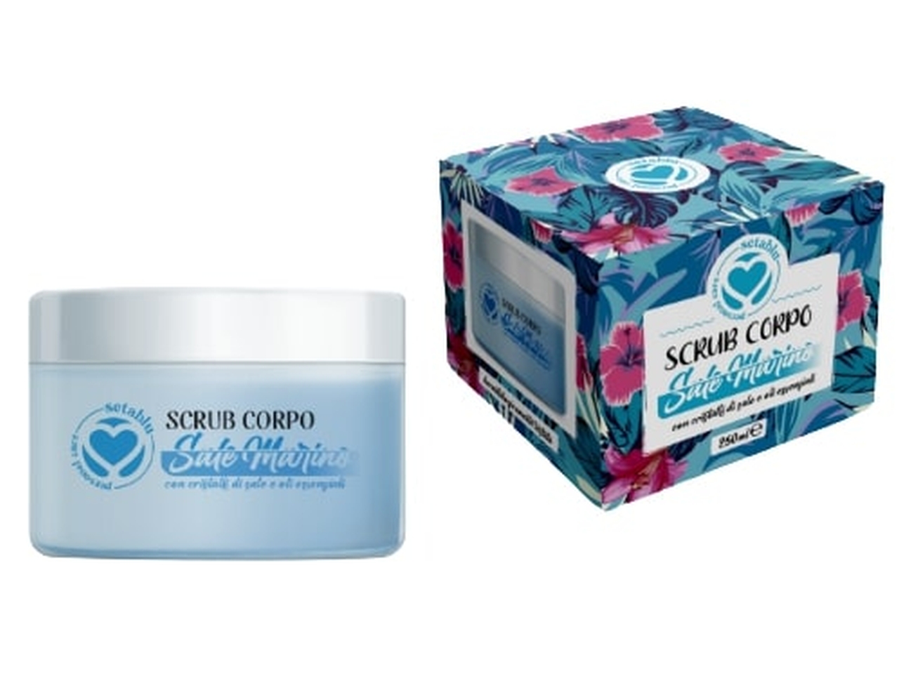 SCRUB CORPO AI SALI 250ML 40797 SCRUB CORPO AI SALI 250ML 40797