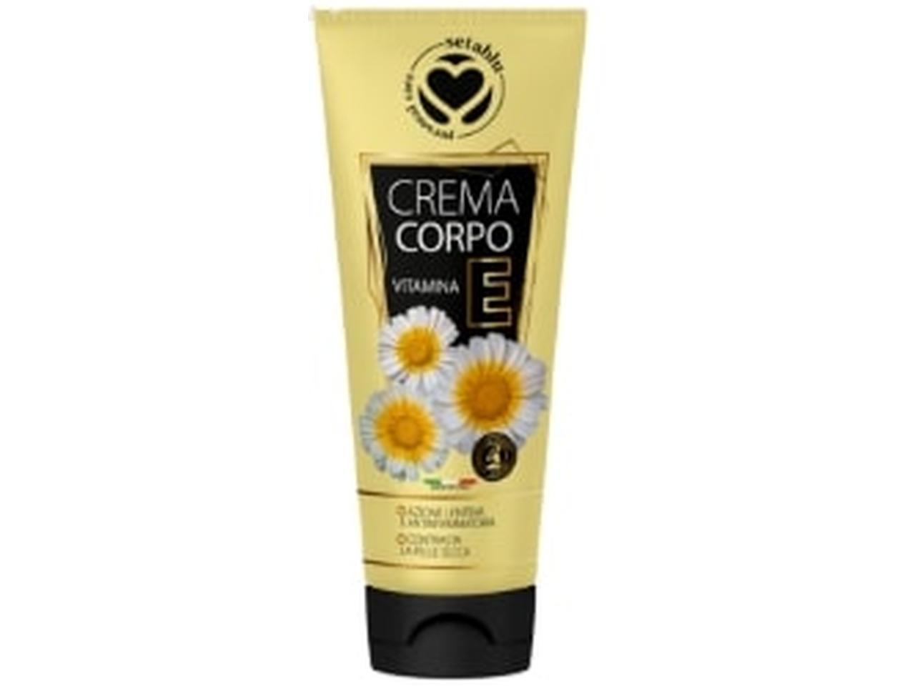 CREMA CORPO VITAMINA E 200ML 40800 CREMA CORPO VITAMINA E 200ML 40800