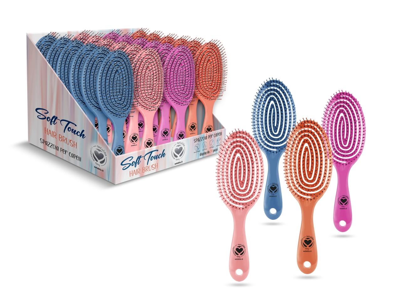 SPAZZOLA SOFT TOUCH 40968
