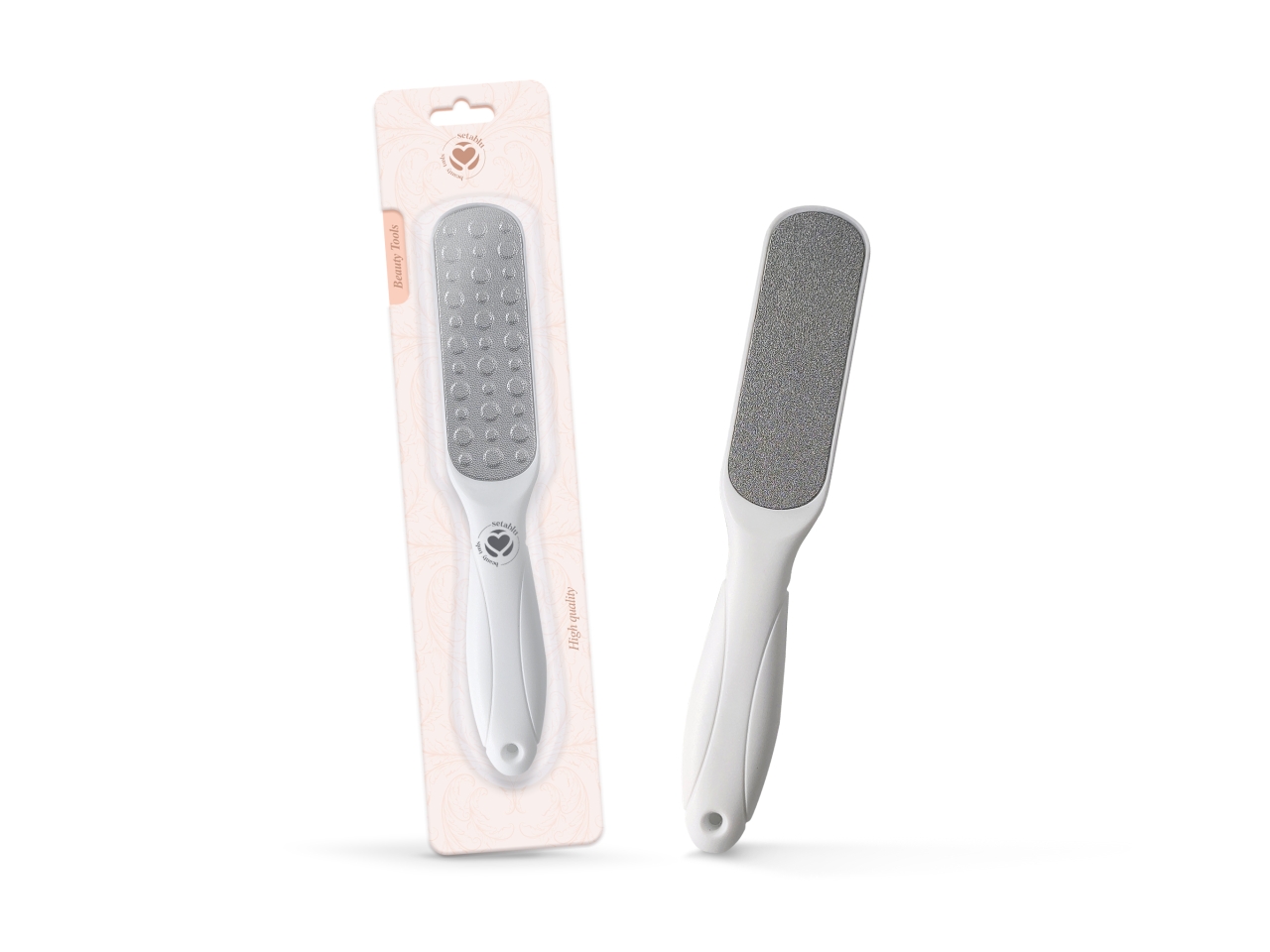 RASPA – LIMA METALLICA 2 IN 1 02065