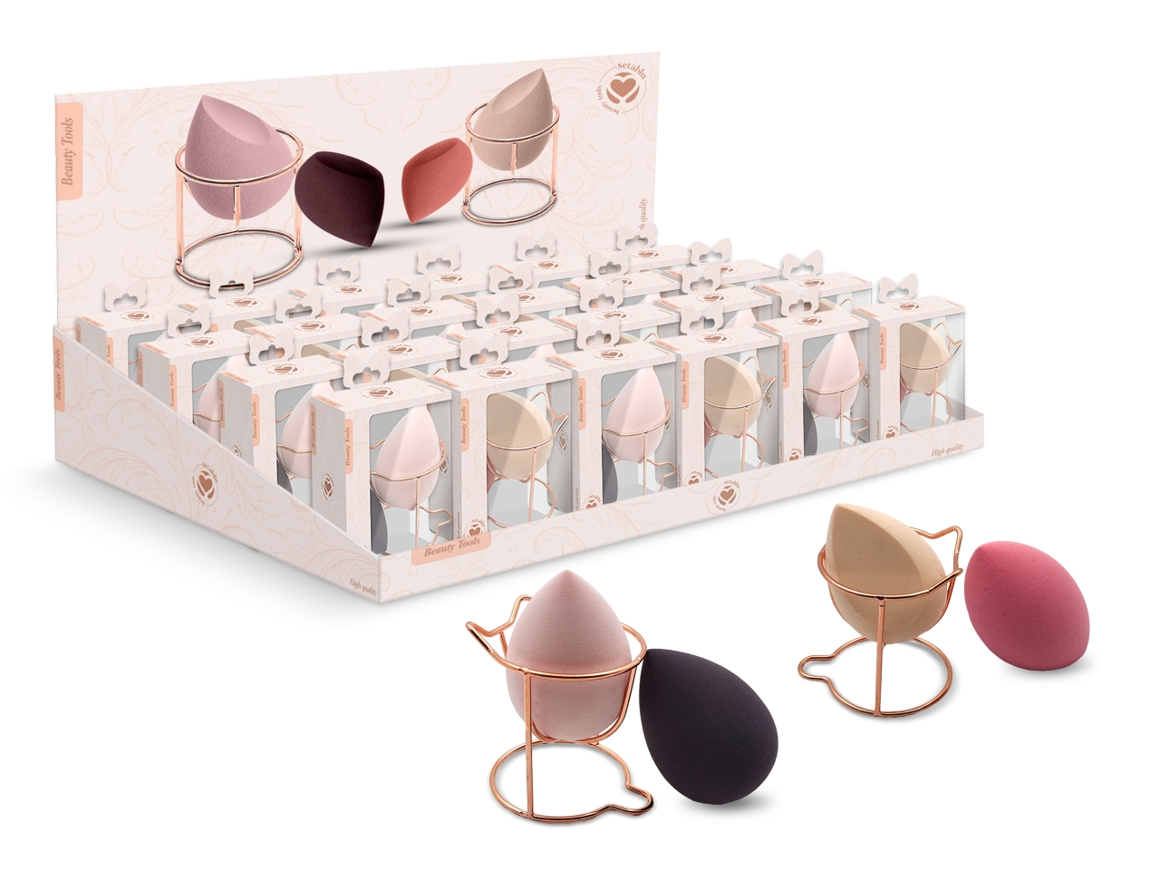 SPUGNETTE MAKE UP 2PZ 02080 SPUGNETTE MAKE UP 2PZ 02080