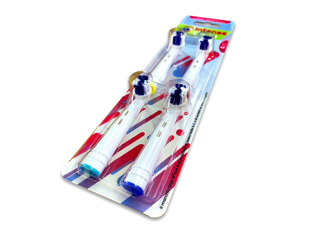 TESTINE SPAZZ.ELET.INTENSE 4PZ 40379