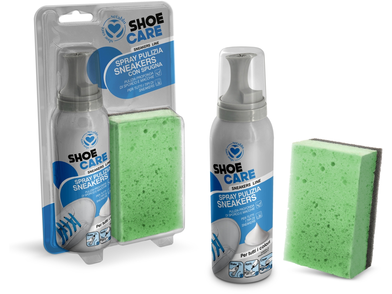 SPRAY PULIZIA SCARPE 125ML 02375