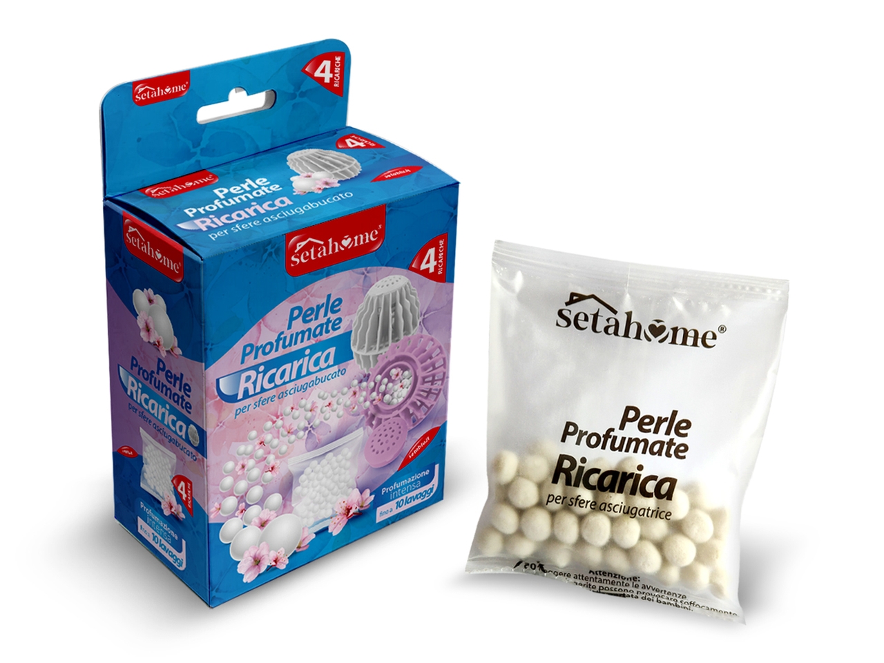RICARICA PERLE DEO PER SFERE ASCIUG.4PZ 40673