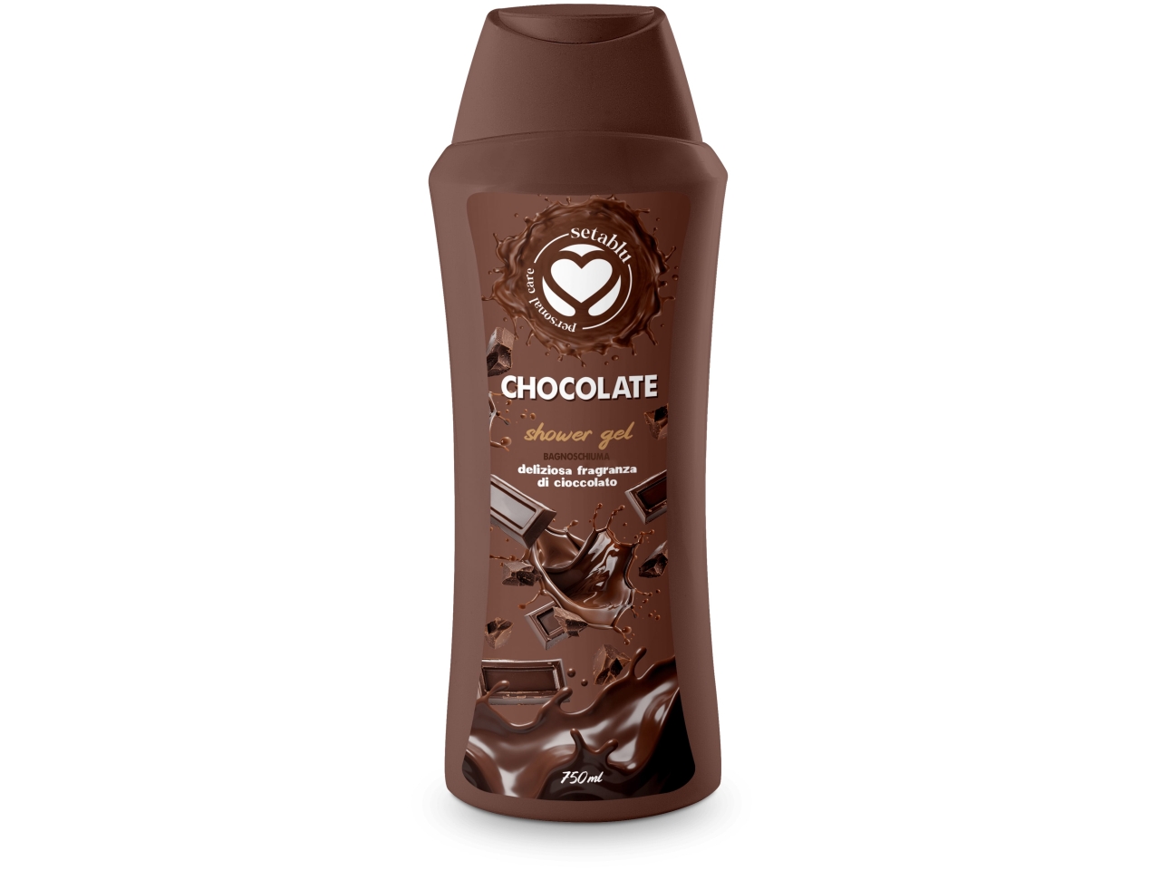 BAGNOSCHIUMA 750ML CHOCOLATE 02905 BAGNOSCHIUMA 750ML CHOCOLATE 02905