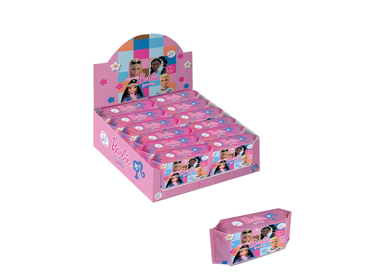 SALVIETTE BARBIE 20PZ ARGAN 02258