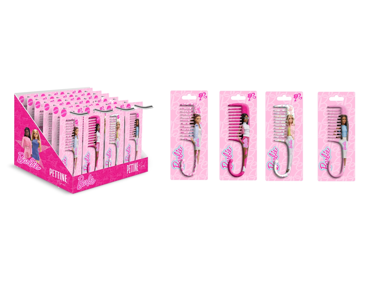 PETTINE BARBIE 02315