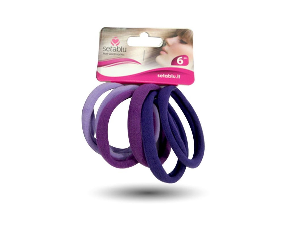 ELASTICO 6PZ PURPLE SHADES 59121