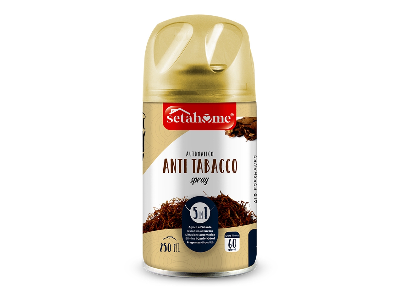DEO AMBIENTE 250ML ANTI TABACCO 02095