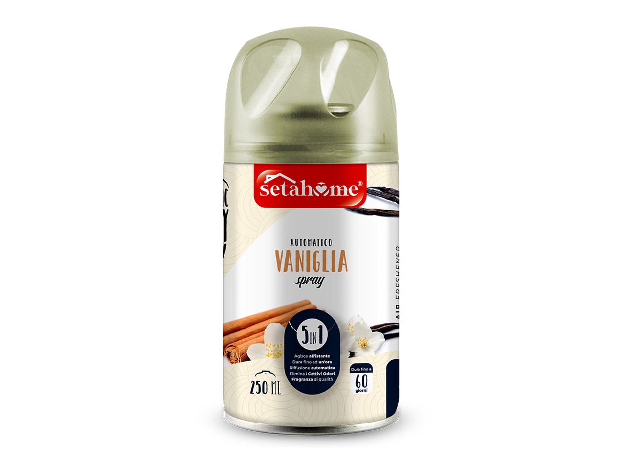 DEO AMBIENTE 250ML VANIGLIA 02110