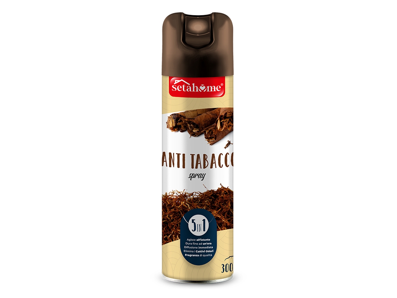 DEO AMBIENTE 300ML ANTITABACCO 02120