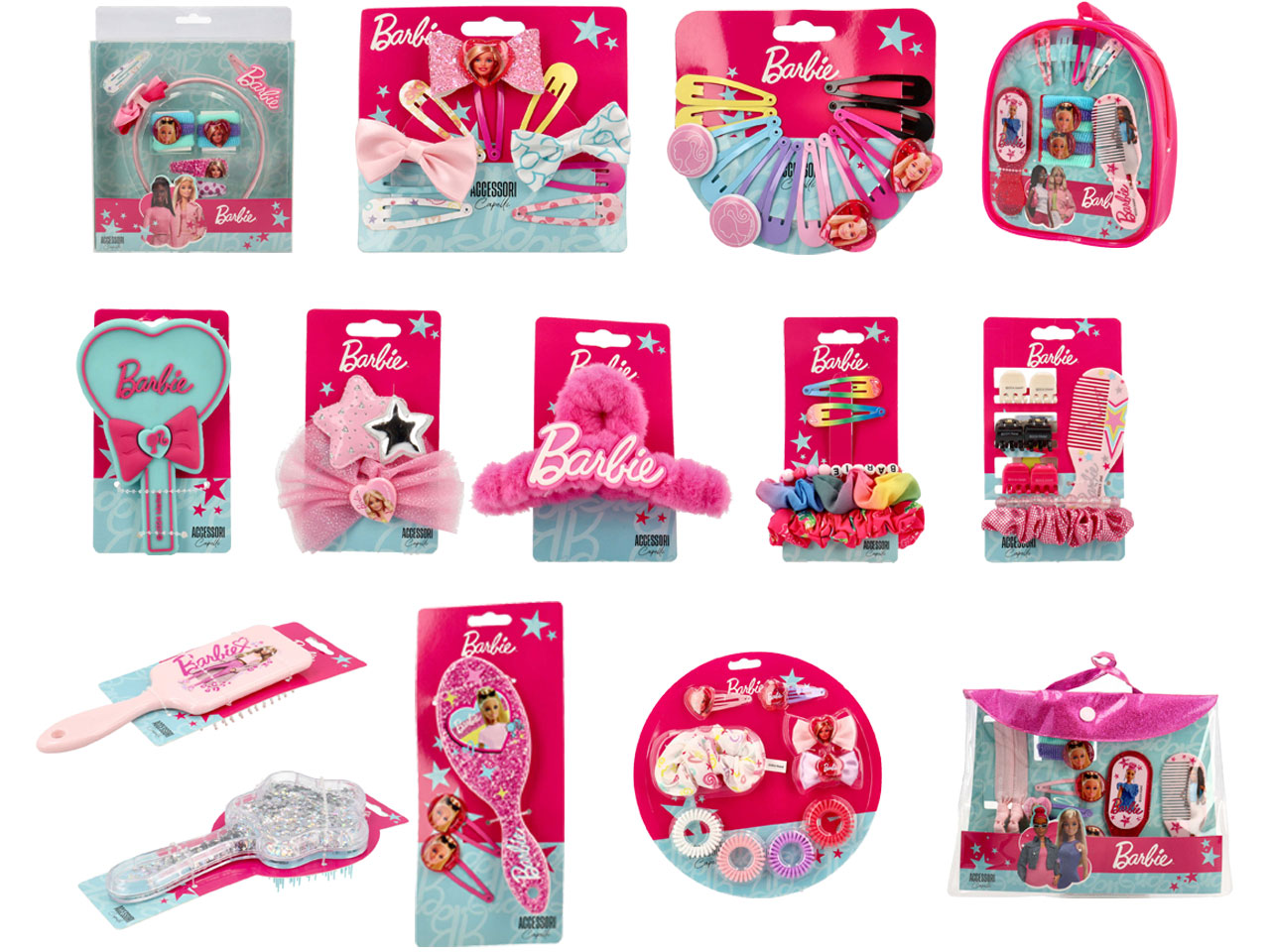 BARBIE ACCESSORI PER CAPELLI 02322