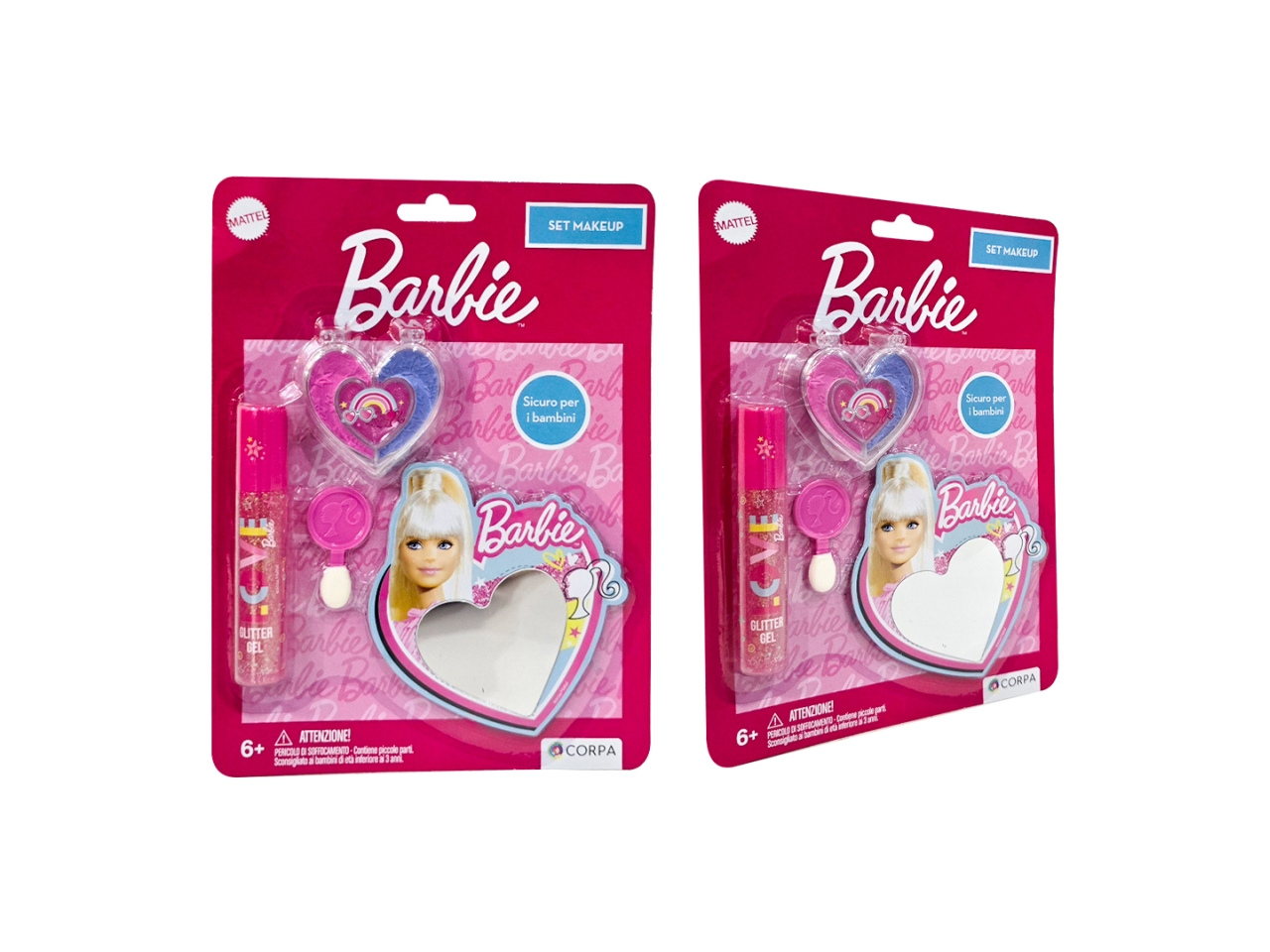 BARBIE SET MAKE UP + SPECCHIETTO 02435
