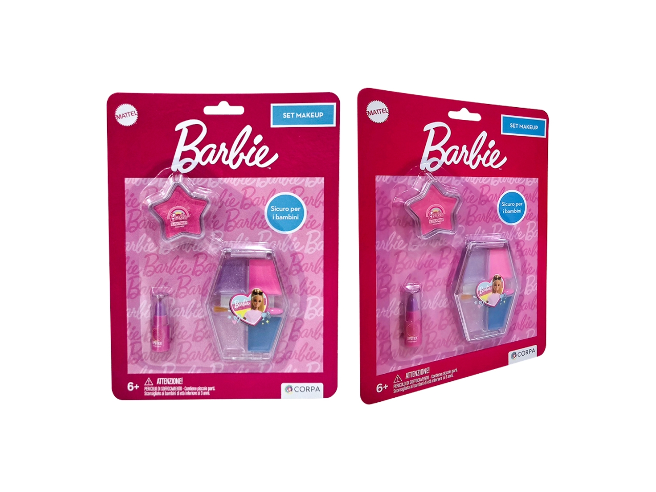 BARBIE SET MAKE UP 19,5X14,5CM 02436