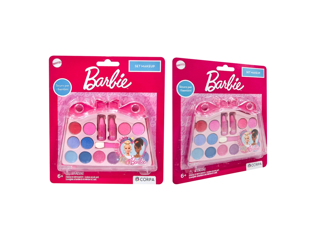 BARBIE SET MAKE UP BORSETTA 19X17 02440
