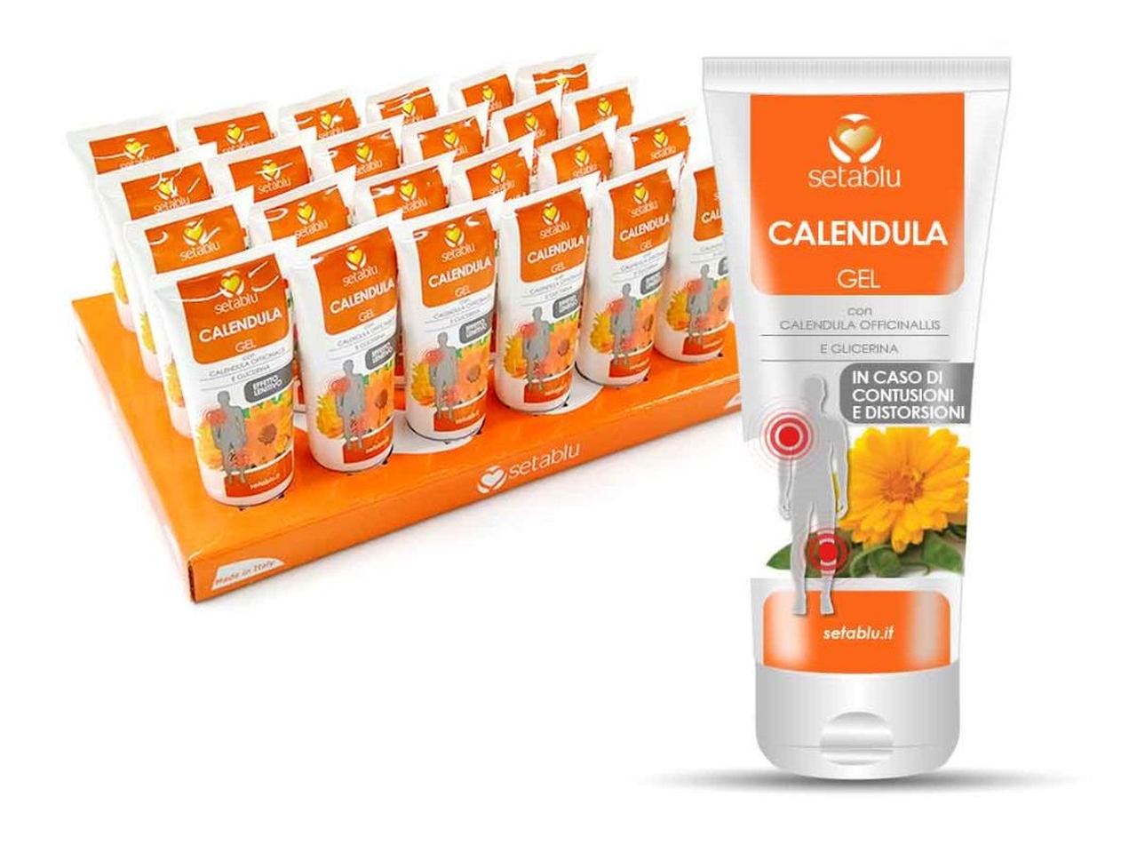 CREMA GEL ALLA CALENDULA 100ML 40867