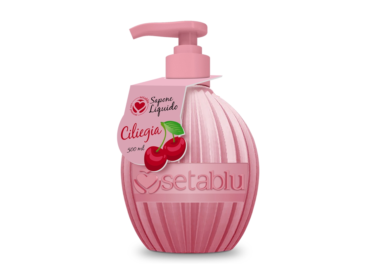 SAPONE LIQUIDO 500ML – CILIEGIA 02928 SAPONE LIQUIDO 500ML – CILIEGIA 02928