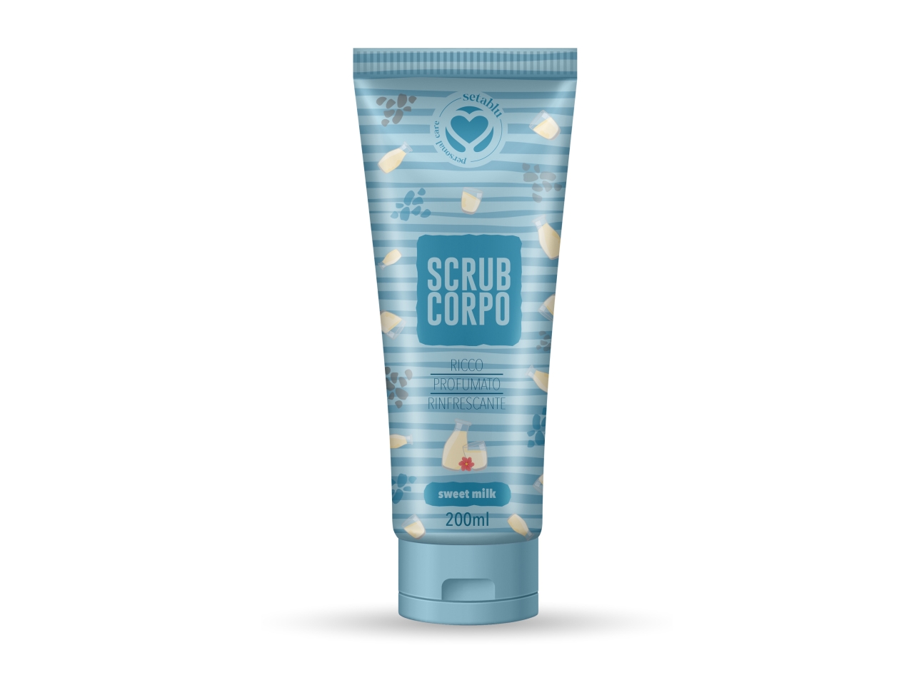 SCRUB CORPO 200ML – LATTE 02609 SCRUB CORPO 200ML – LATTE 02609